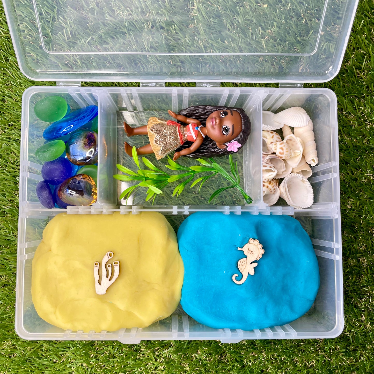 Moana Playdough Kit