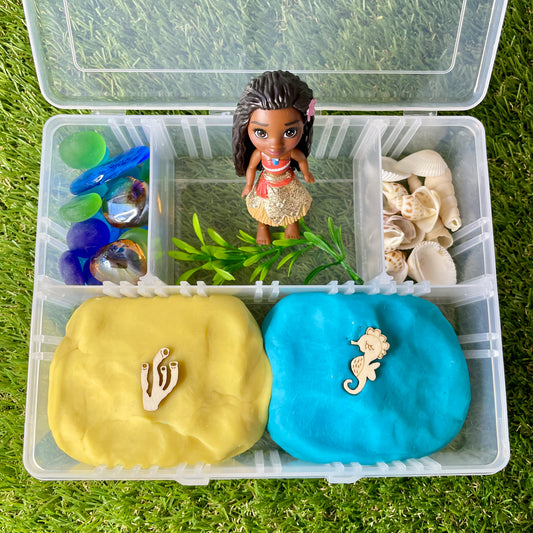 Moana Playdough Kit