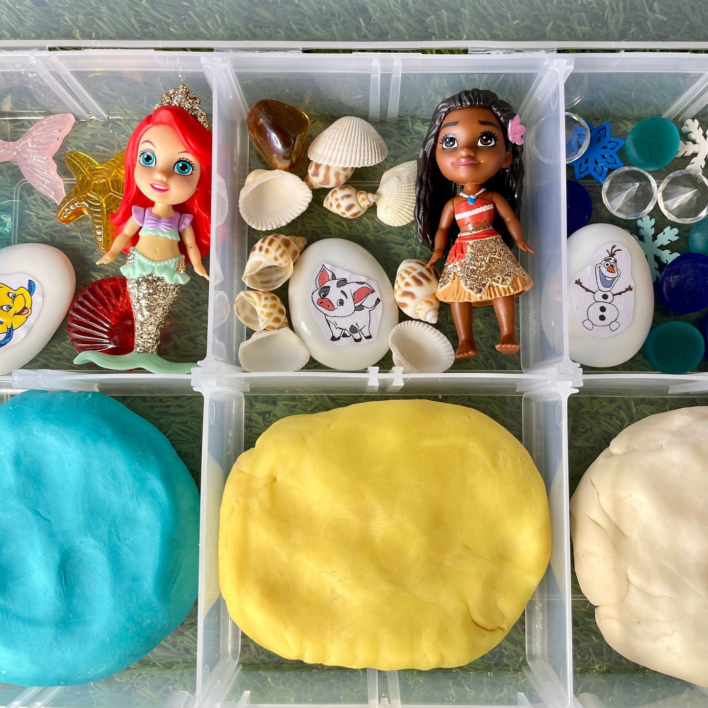 Disney Princess Playdough Kit